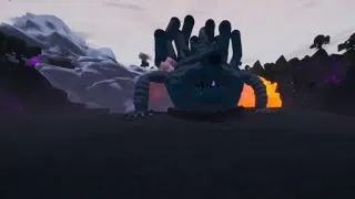 Miniature : Le démon 10 queues de Naruto sur Fortnite Créatif ! #short #mionsterstudio