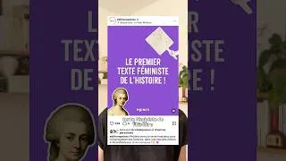 Miniature : Il faut arrêter avec cette histoire des femmes