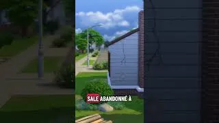 Miniature : Une MAISON HANTEE dans les #sims4 #tutorial #sims4build  #sims4builder #twitch #streameusefr