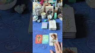 Miniature : Cartes du jour 20 Mars #tarot #tiragequotidien #guidance #petitlenormand #tiragedecartes