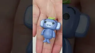 Miniature : Apprends à réaliser #Wumpus de #Discord avec cette vidéo ! 😍 #polymerclay #tutorial #foryou