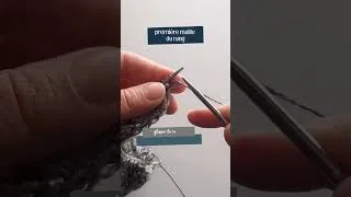 Miniature : COURS DE TRICOT | Des mailles lisières simples