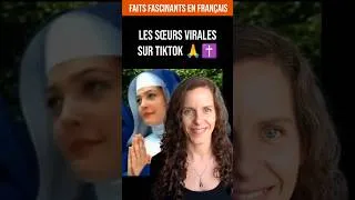 Miniature : Sœurs Virales sur TikTok 🙏✝️ Faits fascinants en français B1 B2