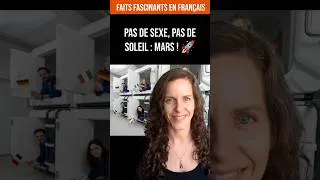 Miniature : Pas de sexe, pas de soleil : mission Mars ! 🚀 Faits fascinants en français B1 B2