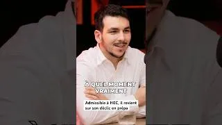 Miniature : Après avoir quitté le Cameroun,  a fini admissible à HEC Paris.