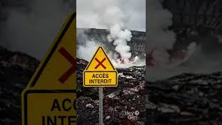Miniature : Éruption du Piton de la Fournaise #reunion_island #info #indianoceanisland #volcano #volcan 🌋🌋🌋