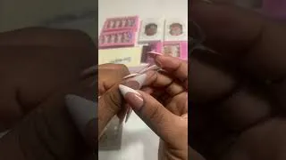 Miniature : Achats pose d’ongles sur Shein.