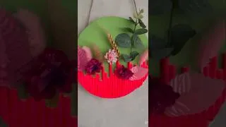 Miniature : Diy fête des grands-mères: un joli soliflore #diy #diyfetedesgrandsmeres #diysoliflore