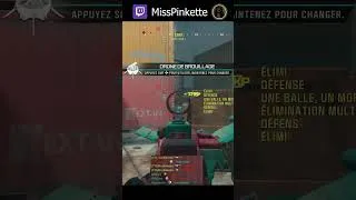 Miniature : 16 KILLS IN A ROW | MW3 🔥 #callofduty #mw3 #shorts