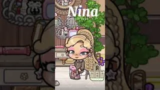 Miniature : Le look de Nina ! #shorts