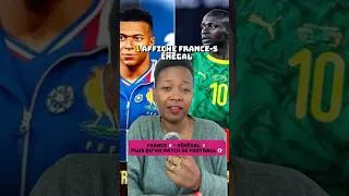 Miniature : France -Sénégal : plus qu’un match . #France #Sénégal #coupedumonde