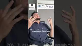 Miniature : Tu célèbres pas... 😅 #essec #hecparis #escp #sigem #businessschool