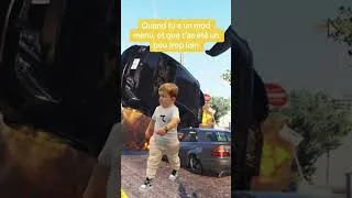 Miniature : Quand tu utilise trop ton mod menu sur gta 5 online