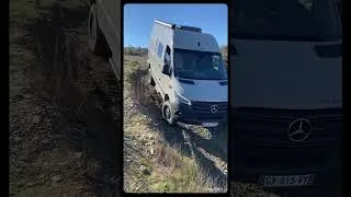 Miniature : Stage 4x4 fourgon PL chez Atout Off-road. #sprinter #offroad #mercedes #sprinter4x4