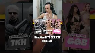 Miniature : Réaction au hit de l’été de Squeezie ! #squeezie #hit #été #clip #reaction #shorts #short