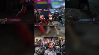 Miniature : Il est déjà mort ?!  #mistercrimson #streetfighter #fgc #gaming #sf6