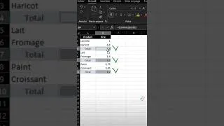 Miniature : Créer une somme par palier automatiquement sur #excel