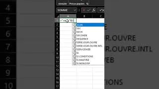 Miniature : Séquences en #excel