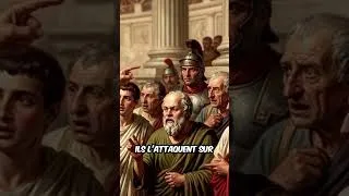 Miniature : Le procès qui a changé l'histoire : Socrate face à la mort.