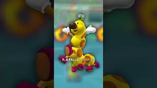 Miniature : Le secret dérangeant de Wiggler. #mario #wiggler #nintendo #gaming