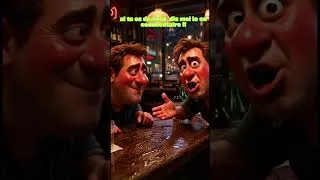 Miniature : Quand deux Lillois se rencontrent au bar