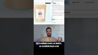 Miniature : Whey vs Caséine