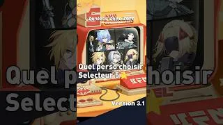 Miniature : Perso 5⭐️ offert, qui choisir ? Zenless Zone Zero