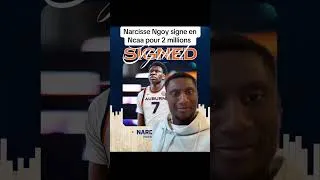 Miniature : NARCISSE NGOYE SIGNE À AUBURN POUR 2 MILLIONS ! JL BOURG PÈTE UN CÂBLE 😳🔥
