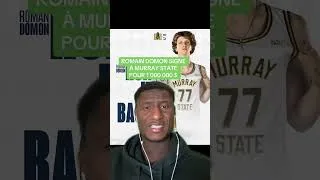 Miniature : ROMAN DOMON SIGNE À MURRAY STATE POUR 1 MILLION DE DOLLARS ! LE “LARRY BIRD” FR VA DOMINER LA NCAA