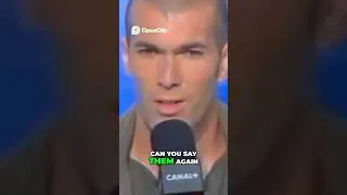 Miniature : Le Carton rouge de Zidane : la polémique du football expliqué ! #football