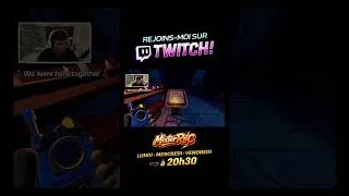 Miniature : 🕹️MisterRiiC 📅Lundi Mercredi Vendredi ⏰à 20h30 sur Twitch