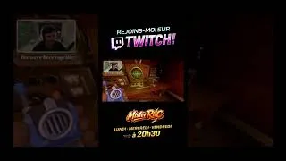 Miniature : 🕹️MisterRiiC 📅Lundi Mercredi Vendredi ⏰à 20h30 sur Twitch