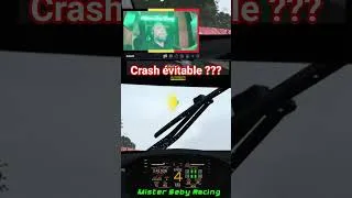Miniature : Est-ce que ce crash était évitable ??? #lemansultimate #simracing #lmu
