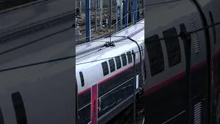 Miniature : Un TGV Océane dans les aiguilles !