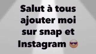 Miniature : Ajouter mon sur snap