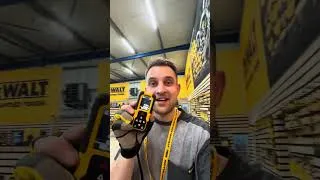 Miniature : Le plus grand rayon Dewalt du monde ! @dewalt