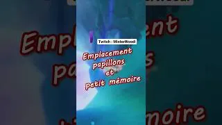 Miniature : Petit tuto pour des papillons illimité #genshinimpact #papillon