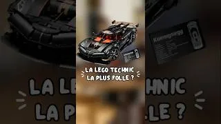 Miniature : Ce nouveau set LEGO Technic Koenigsegg Agera bat un record absurde ! #LEGOTechnic #Koenigsegg #LEGO