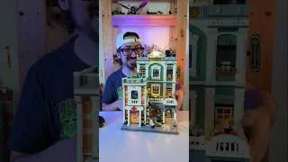 Miniature : Accident avec un sticker et direct à la clinique Lumibricks !  #LEGO #lumibricks