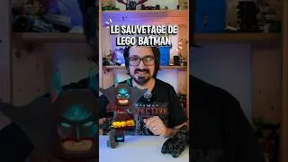 Miniature : Batman presque disparu en 2008, sauvé par un jeu vidéo! #LegoBatman #JeuxVideo #HistoireLego #Arkham