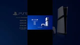 Miniature : La nouvelle Ps5 Pro #ps5 #gaming #gameps5 #playstation #shorts #playstationtrophy #games #fyp #sony
