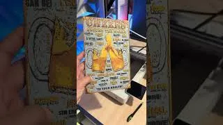 Miniature : Hueforge pour l’apéro sur la A2L  #3D  #bambulab  #hueforge  #apero  #test  #review