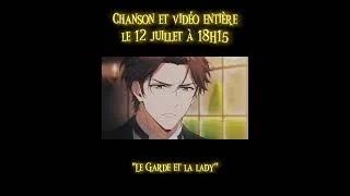 Miniature : Teaser de la chanson et vidéo ''Le Garde et la Lady'' #frenchmusic  #chanson  #musique #IA