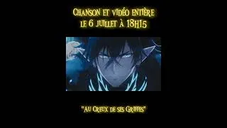 Miniature : Teaser de la chanson et vidéo ''Au creux de ses griffes'' #frenchmusic  #chanson  #musique #IA