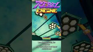 Miniature : REBEL ENGINE est sorti sur Steam ! @WanderingWizard #sponsored
