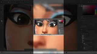 Miniature : SPEEDRUN MINIATURE 🎨 (PARTIE PHOTOSHOP) !
