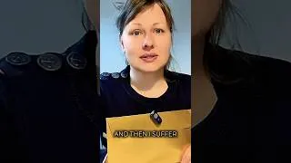 Miniature : Why I go ALL IN, no matter the suffering #dailyvlog #shorts #positiveperspectives
