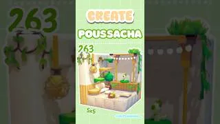 Miniature : POKOPIA 5X5 : POUSSACHA 🧶​​​​​​​ #pokemon #pokopia #5x5