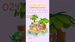Miniature : POKOPIA 5X5 : RAMOLOSS 🎣​​​​​​​ #pokemon #pokopia #5x5