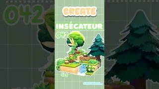 Miniature : POKOPIA 5X5 : INSÉCATEUR 🌳​​​​​​​ #pokemon #pokopia #5x5